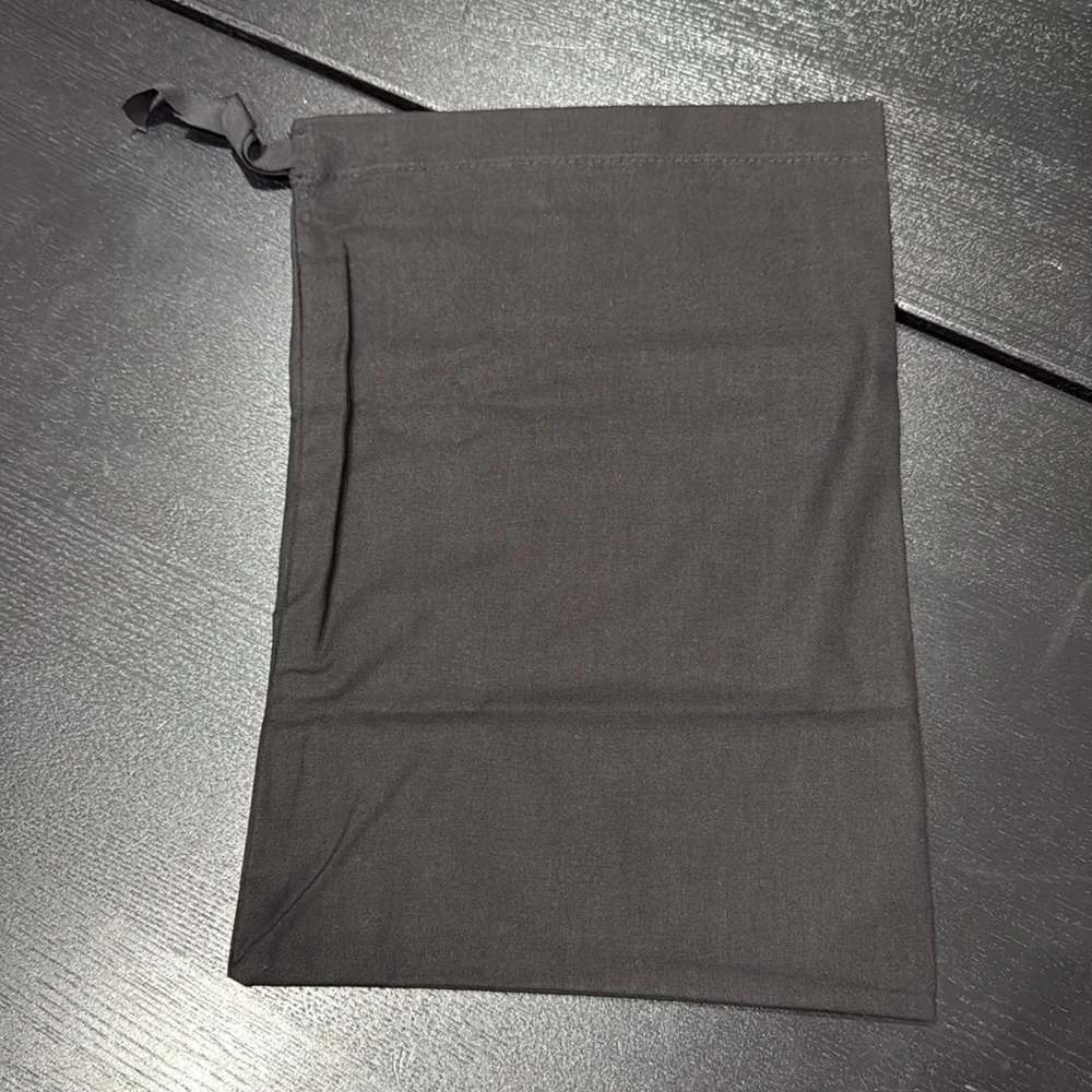 Chanel Black Signature Dust Bag